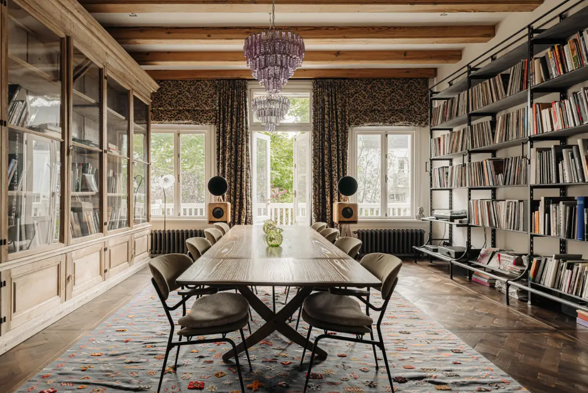 Step Inside Anton Corbijn’s Cinematic Amsterdam Canal House 22 canal-house-amsterdam-anton-corbijn-for-sale