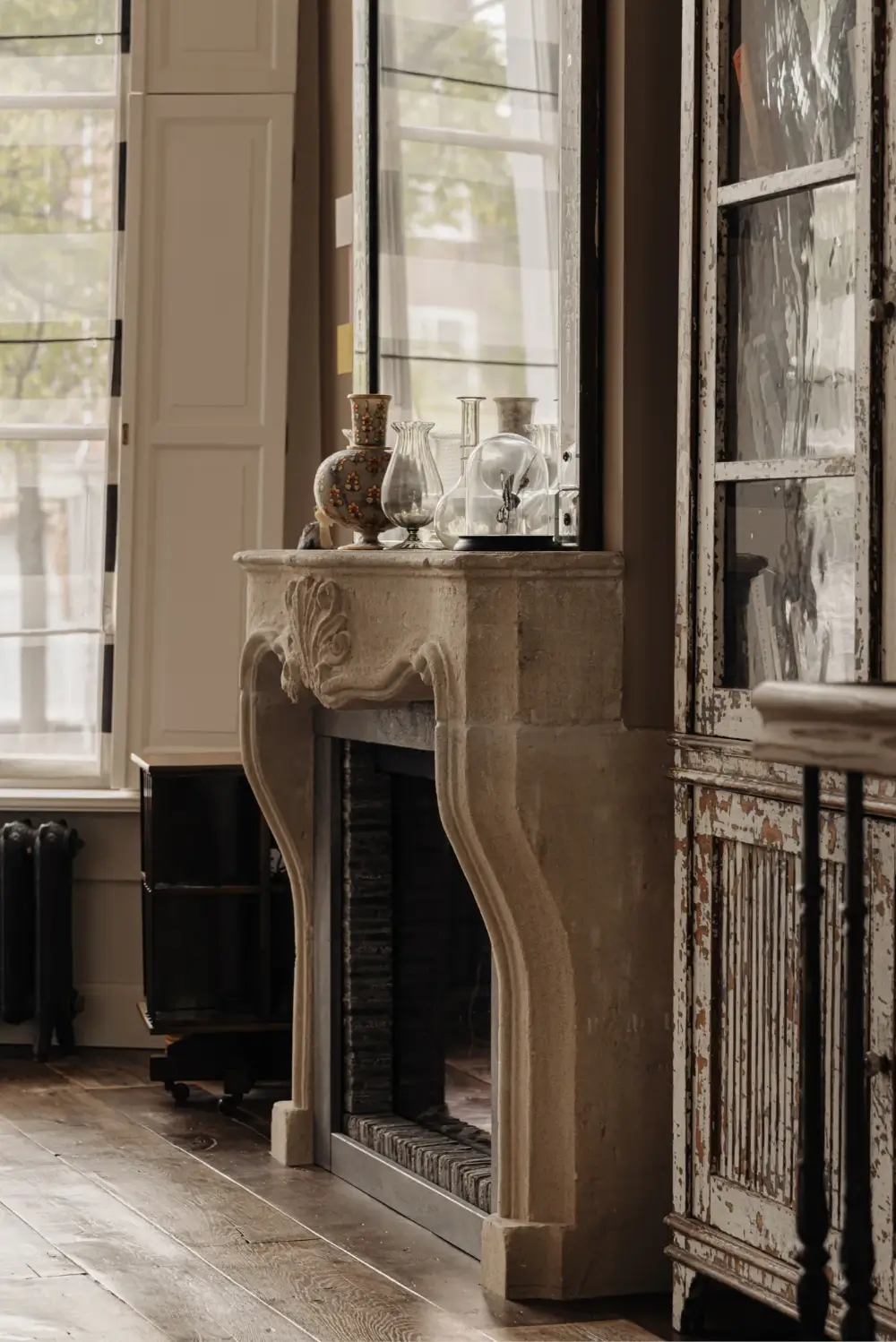 Step Inside Anton Corbijn’s Cinematic Amsterdam Canal House 10 canal-house-amsterdam-anton-corbijn-for-sale