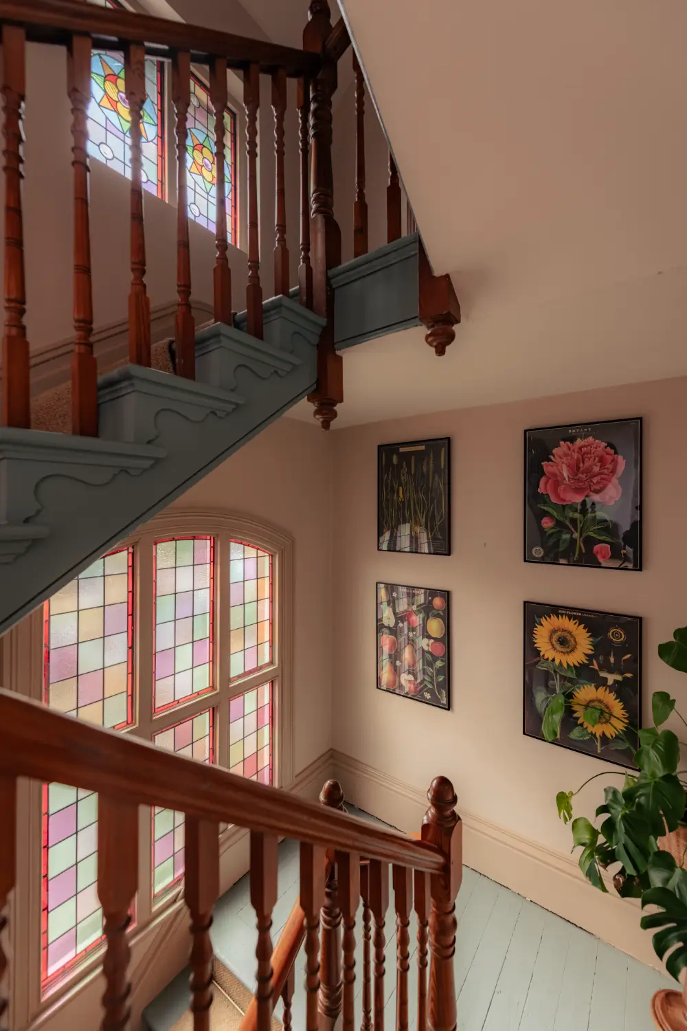 Color, Craft and Character in a Yorkshire Victorian Family Home 12 colorful-victorian-family-home-south-yorkshire-nordroom