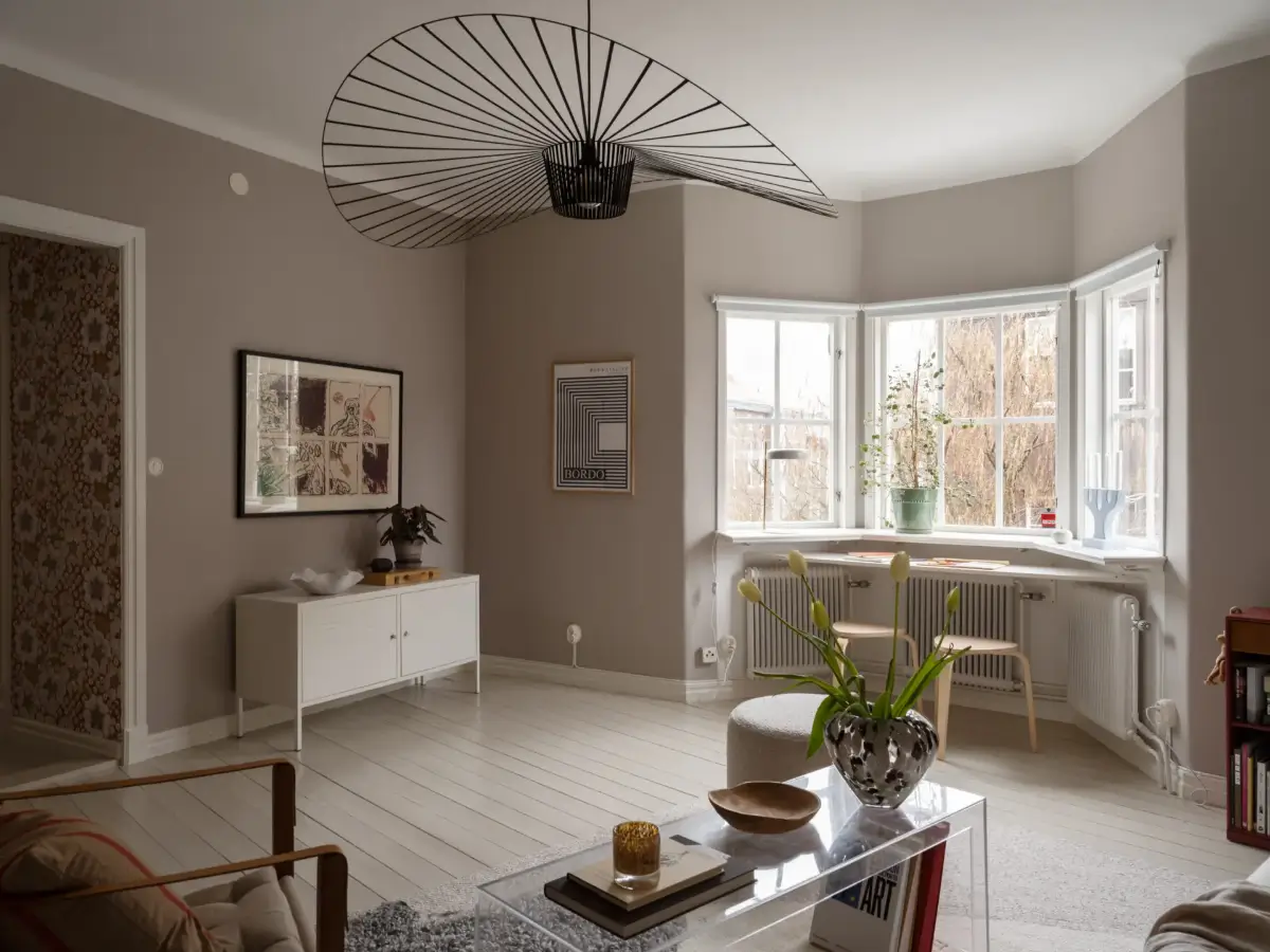 A Period-Style Kitchen is the Heart of the Home in this Swedish Apartment 6 cozy-kitchen-1910s-apartment-sweden-nordroom