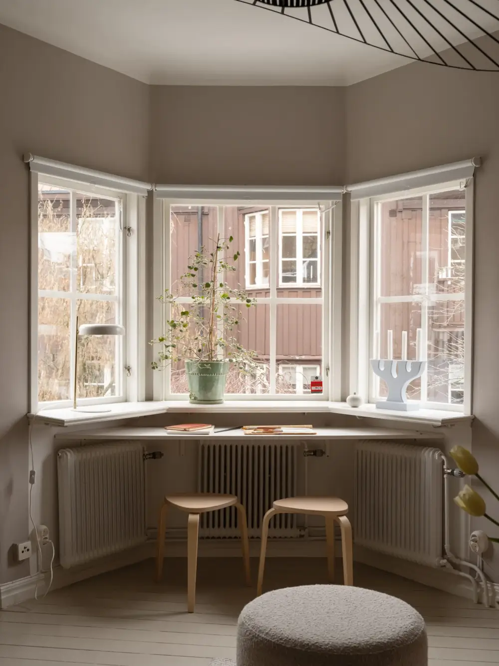 A Period-Style Kitchen is the Heart of the Home in this Swedish Apartment 2 cozy-kitchen-1910s-apartment-sweden-nordroom