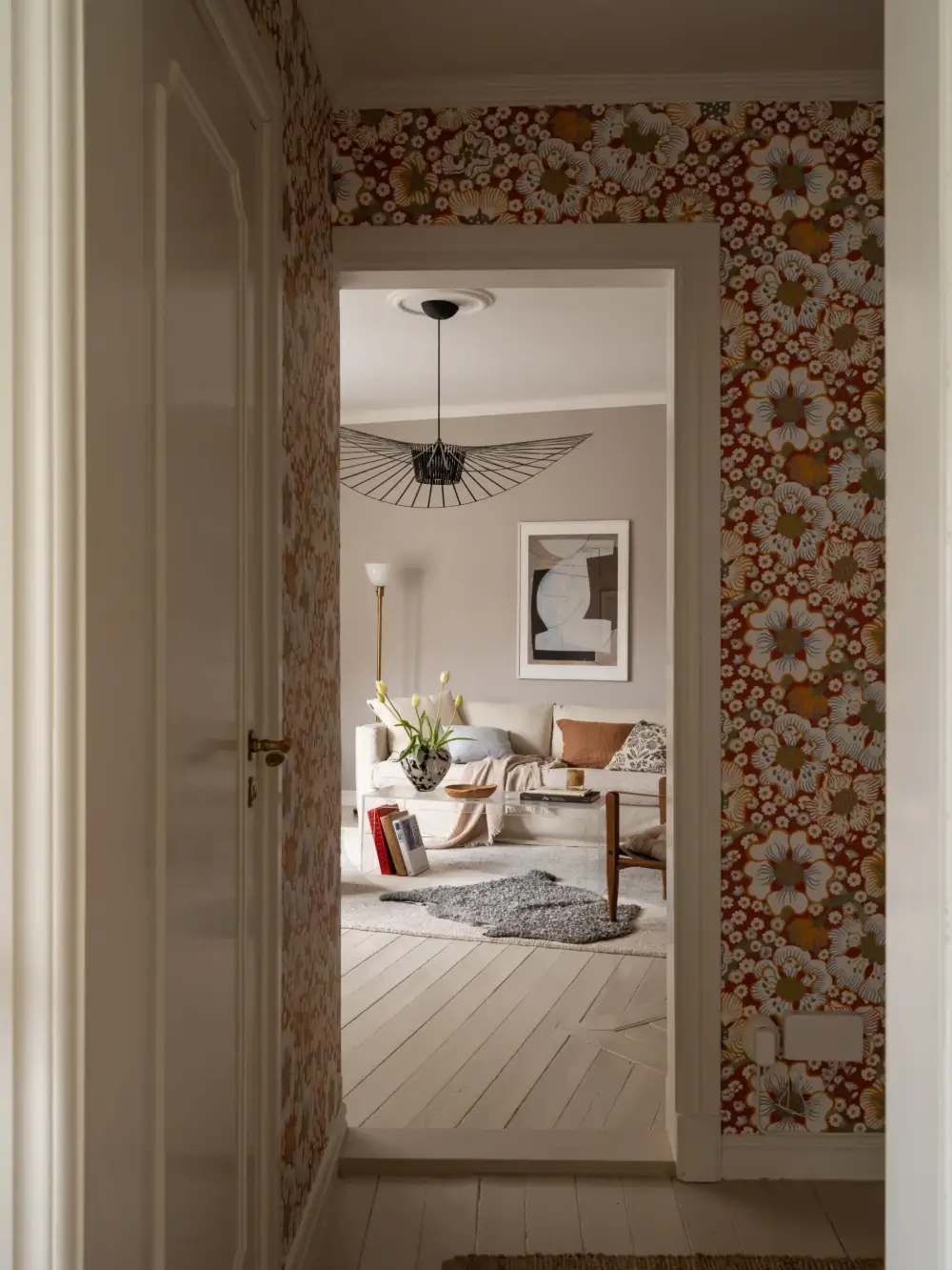 A Period-Style Kitchen is the Heart of the Home in this Swedish Apartment 7 cozy-kitchen-1910s-apartment-sweden-nordroom