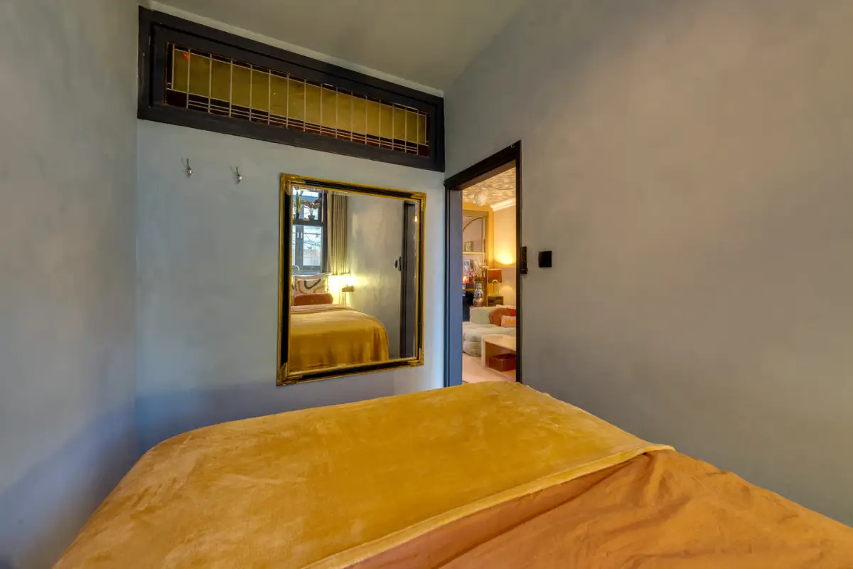 Warm Colors and a Small Garden in a Well-Planned Amsterdam Apartment 27 cozy-well-planned-amsterdam-apartment-small-garden