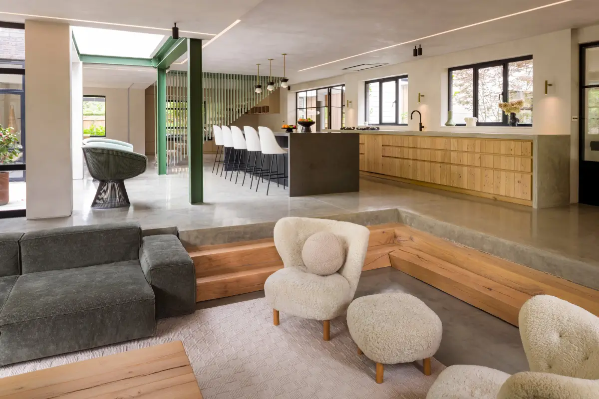 A Bespoke Oak and Concrete Kitchen by Inglish Hall Transforms a Mid-Century Home 9 dulwich-kitchen-inglis-hall-nordroom