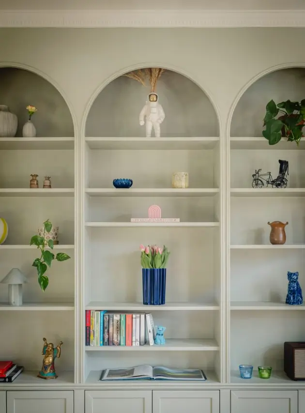 Pink and Green Rooms in a Bright Early 20th-Century Apartment 11 light-filled-swedish-apartment-pink-bedroom-nordroom