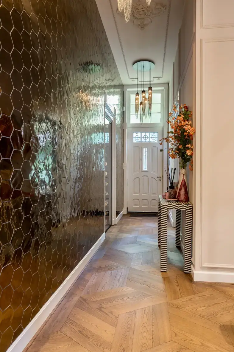 Luxurious Interiors and Natural Materials in A Historic City Villa 15 natural-materials-world-influences-luxurious-home-netherlands
