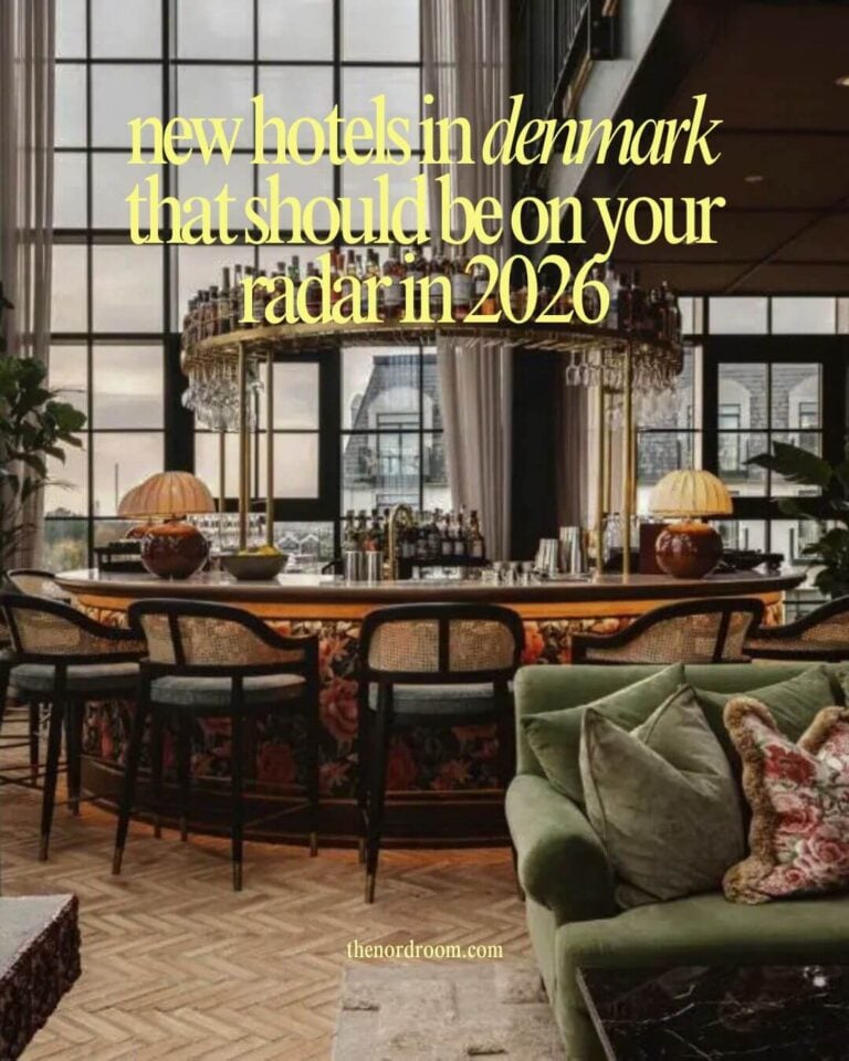 11 New Hotels in Denmark That Should Be On Your Radar in 2026