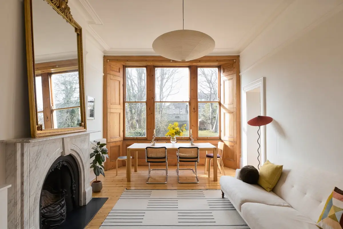 Large Windows and a Pared Back Palette in a Victorian London Apartment 1 pared-back-interiors-victorian-apartment-london