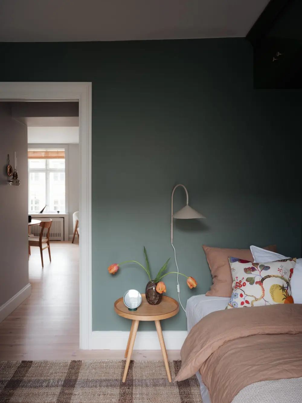 A Serene Duplex Apartment Pairs Period Elements with Modern Comforts 24 renovated-19th-century-duplex-apartment-sweden-nordroom