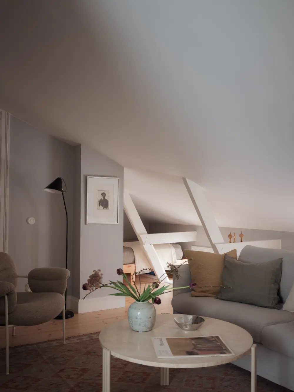 A Serene Duplex Apartment Pairs Period Elements with Modern Comforts 31 renovated-19th-century-duplex-apartment-sweden-nordroom