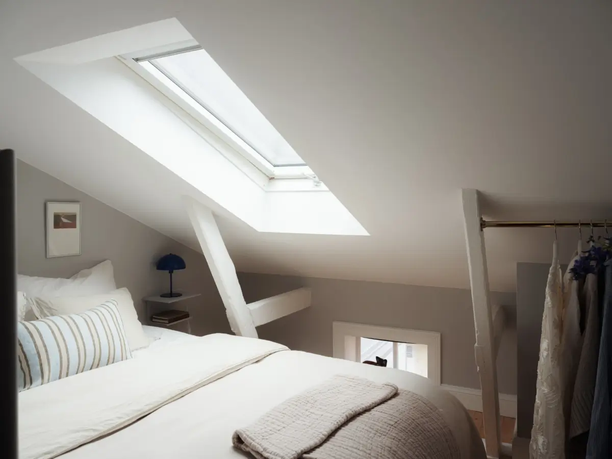 A Serene Duplex Apartment Pairs Period Elements with Modern Comforts 32 renovated-19th-century-duplex-apartment-sweden-nordroom