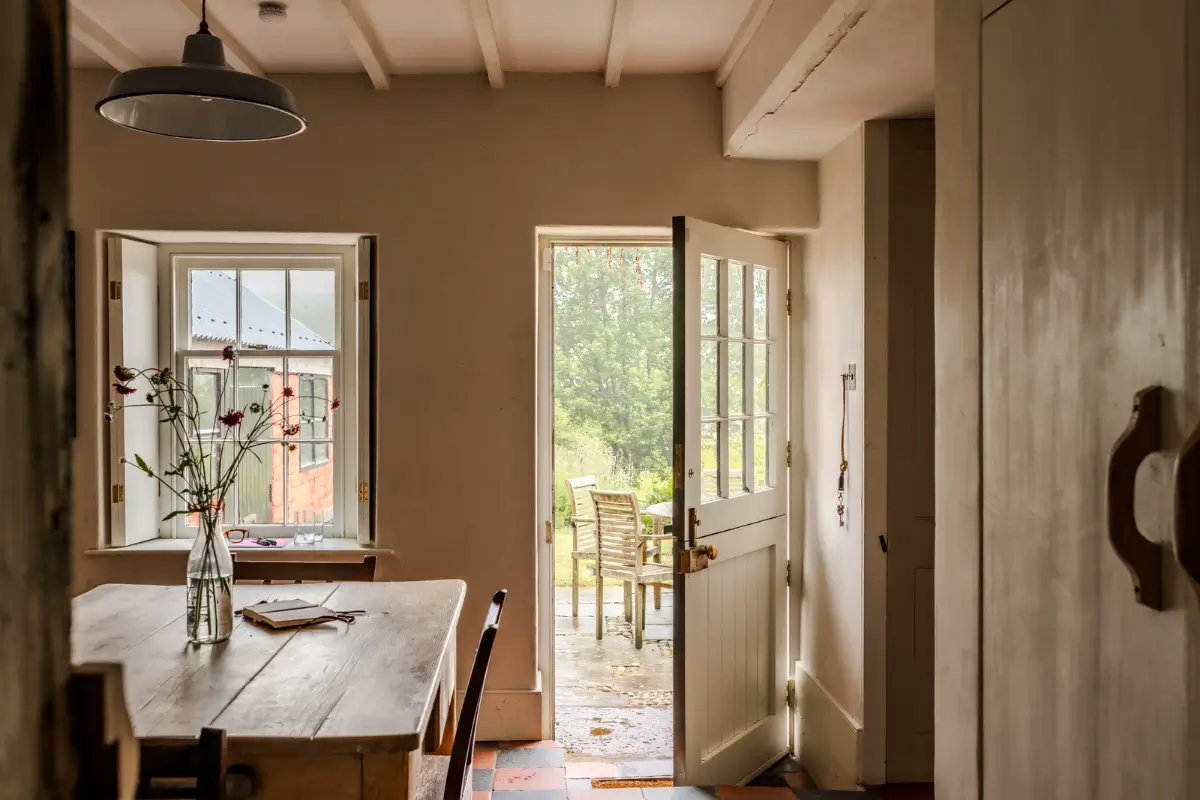 A Restored Welsh Farmhouse with a Beautiful Garden 11 renovated-historic-farmhouse-wales