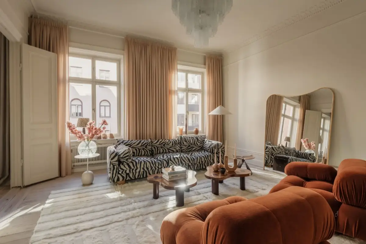 Turn-of-the-Century Charm and Design Classics in a Stockholm Apartment 1 renovated-turn-of-the-century-apartment-stockholm-nordroom