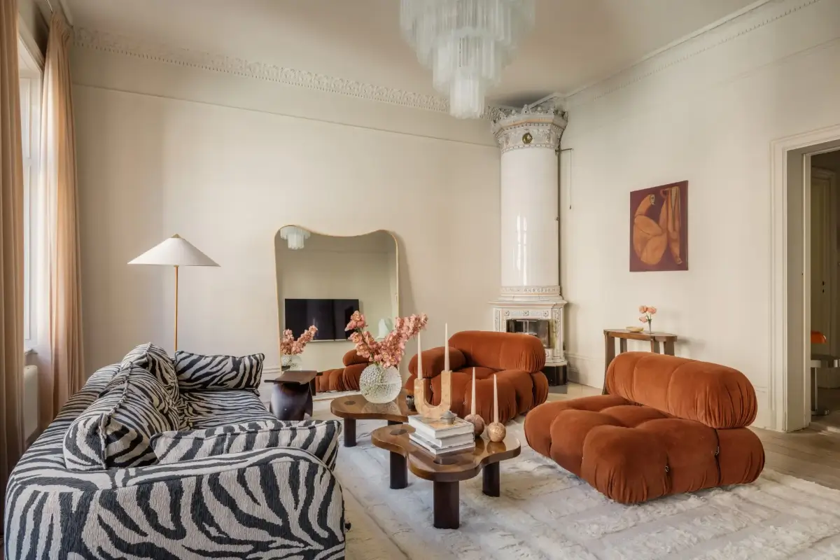 Turn-of-the-Century Charm and Design Classics in a Stockholm Apartment 4 renovated-turn-of-the-century-apartment-stockholm-nordroom