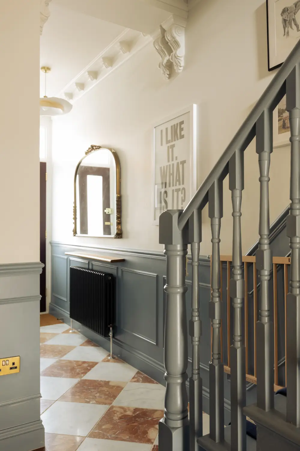Blue Bespoke Joinery and a Light Pink Kitchen in a Reimagined Victorian Home 8 renovated-victorian-house-light-pink-kitchen-loft-extension-nordroom