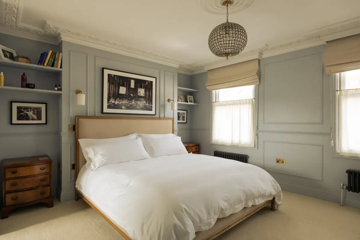 Blue Bespoke Joinery and a Light Pink Kitchen in a Reimagined Victorian Home 25 renovated-victorian-house-light-pink-kitchen-loft-extension-nordroom