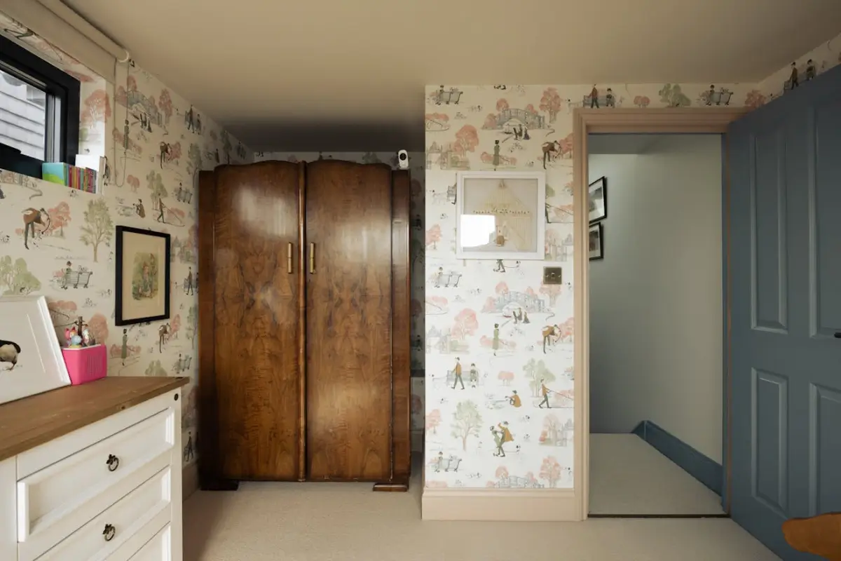 Blue Bespoke Joinery and a Light Pink Kitchen in a Reimagined Victorian Home 43 renovated-victorian-house-light-pink-kitchen-loft-extension-nordroom