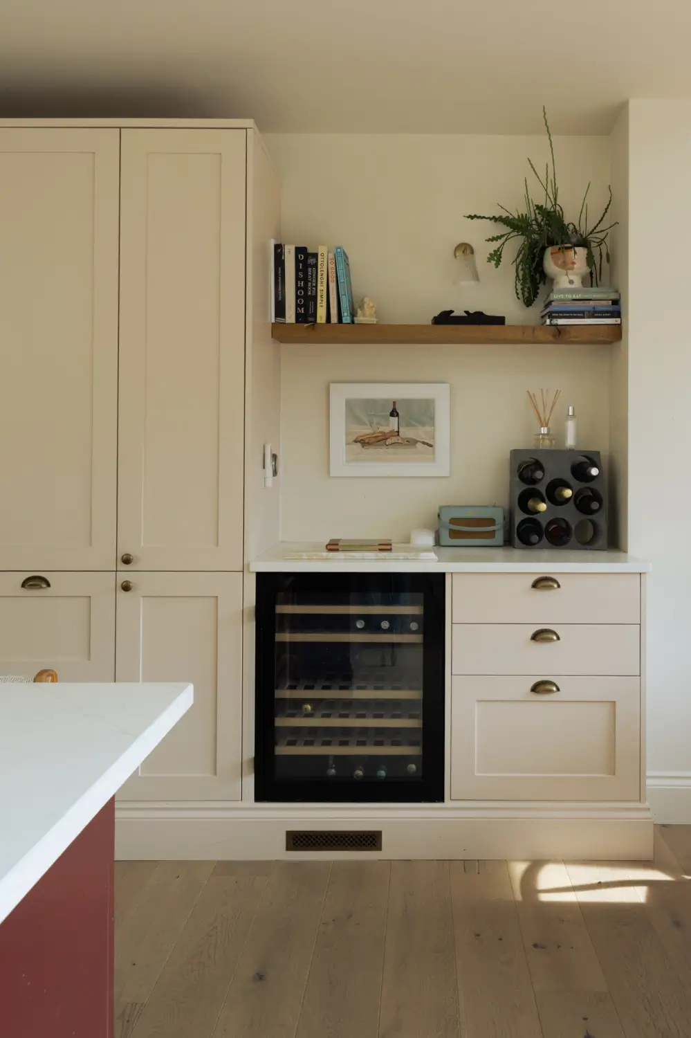 Blue Bespoke Joinery and a Light Pink Kitchen in a Reimagined Victorian Home 16 renovated-victorian-house-light-pink-kitchen-loft-extension-nordroom