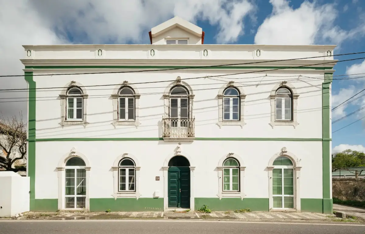 A Restored 19th-Century House in Portugal with Apple Green Color Accents 1 restored-19th-century-house-portugal-nordroom