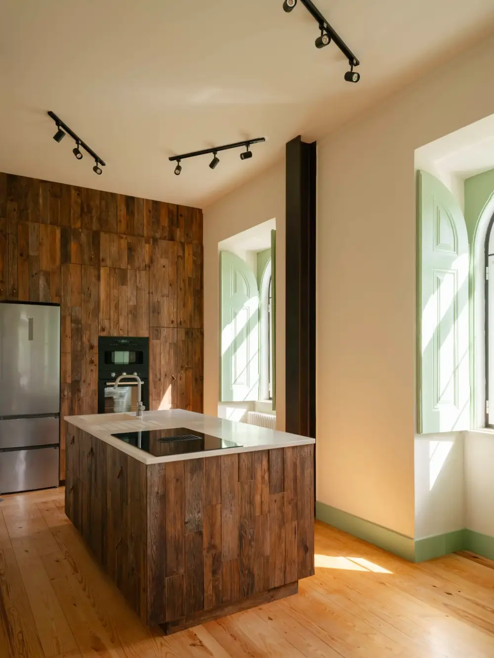 A Restored 19th-Century House in Portugal with Apple Green Color Accents 22 restored-19th-century-house-portugal-nordroom