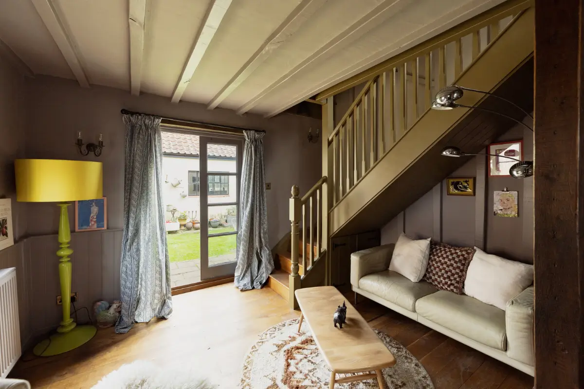 A 19th-Century Old Bank House is a Cozy and Rustic Family Home 14 restored-former-bank-house-england