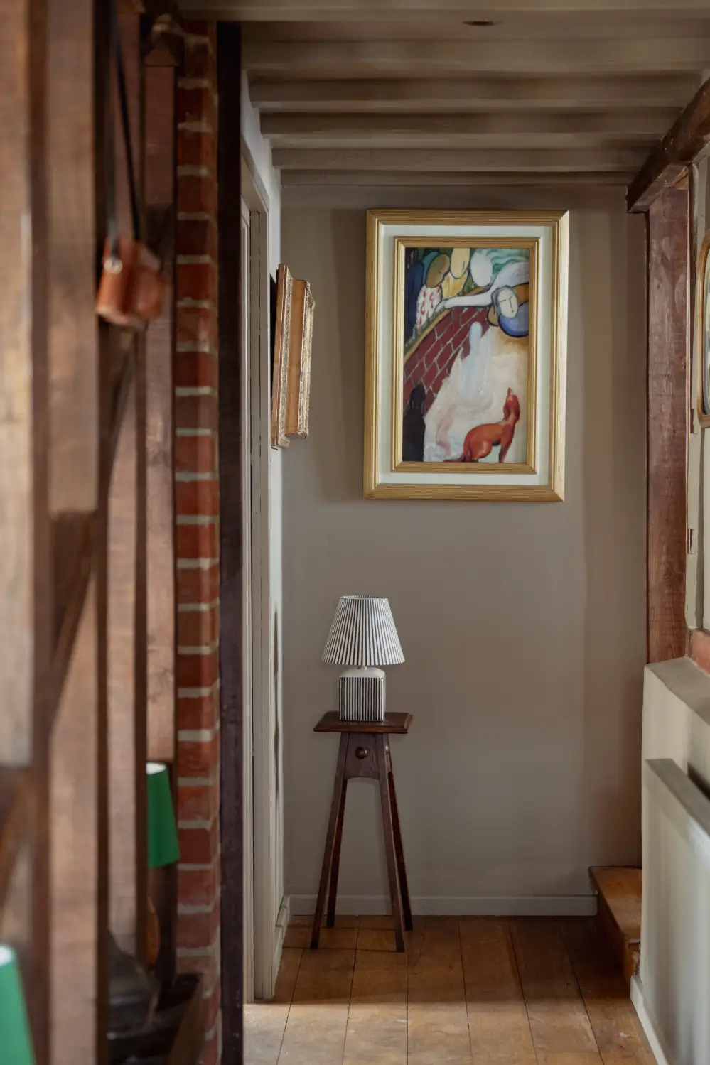 A 19th-Century Old Bank House is a Cozy and Rustic Family Home 5 restored-former-bank-house-england