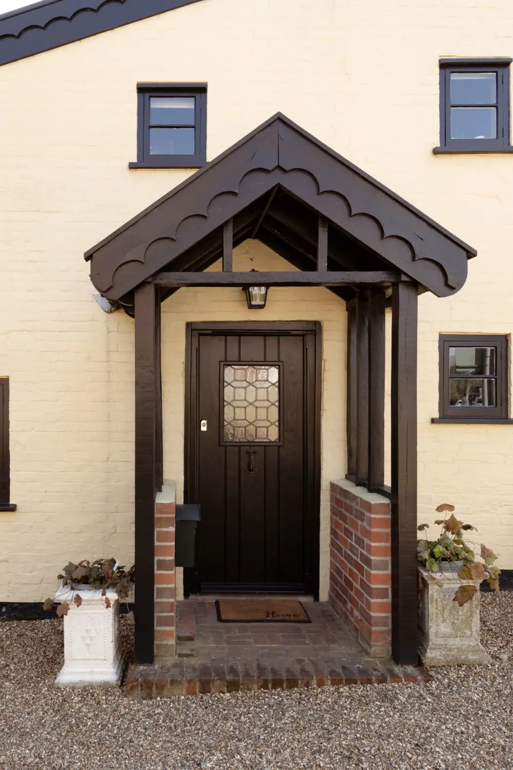 A 19th-Century Old Bank House is a Cozy and Rustic Family Home 27 restored-former-bank-house-england