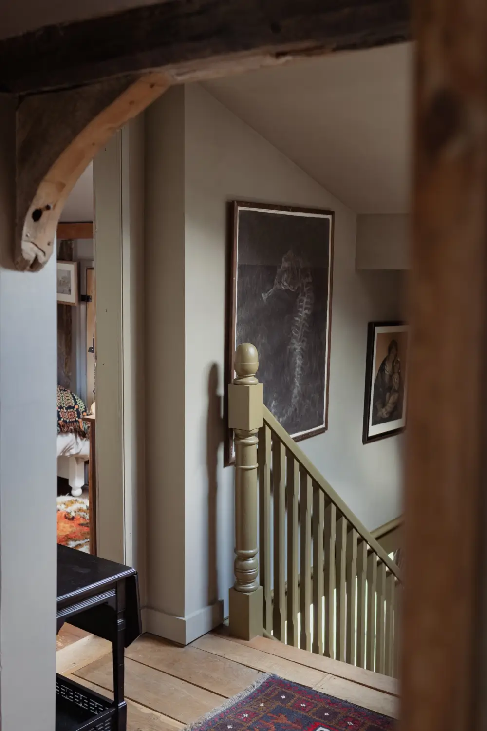 A 19th-Century Old Bank House is a Cozy and Rustic Family Home 16 restored-former-bank-house-england