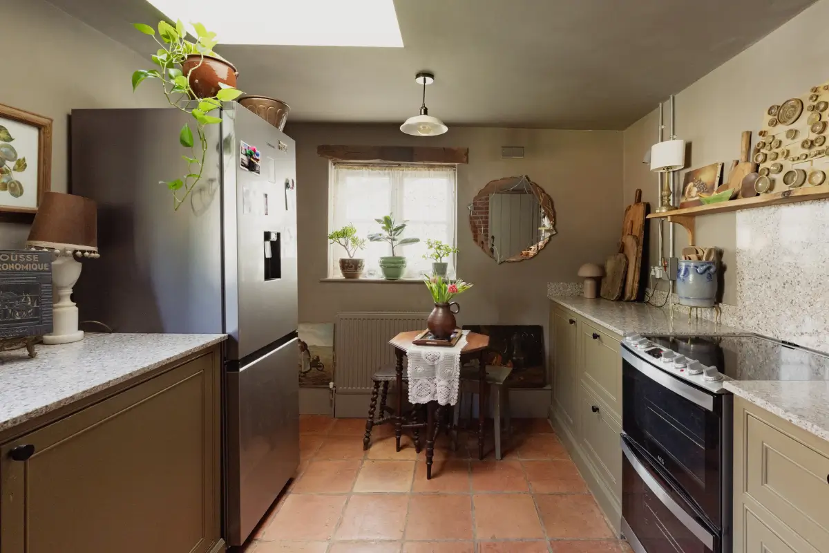 A 19th-Century Old Bank House is a Cozy and Rustic Family Home 10 restored-former-bank-house-england