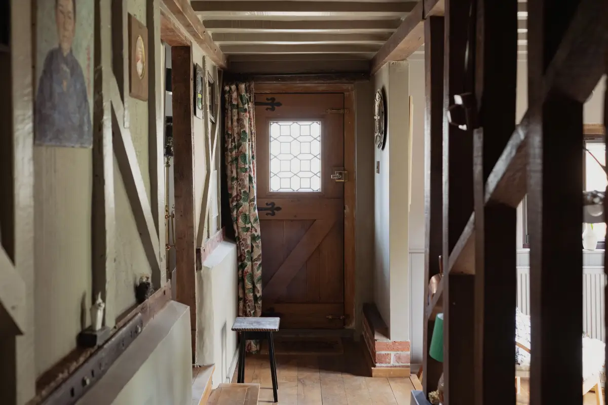 A 19th-Century Old Bank House is a Cozy and Rustic Family Home 7 restored-former-bank-house-england