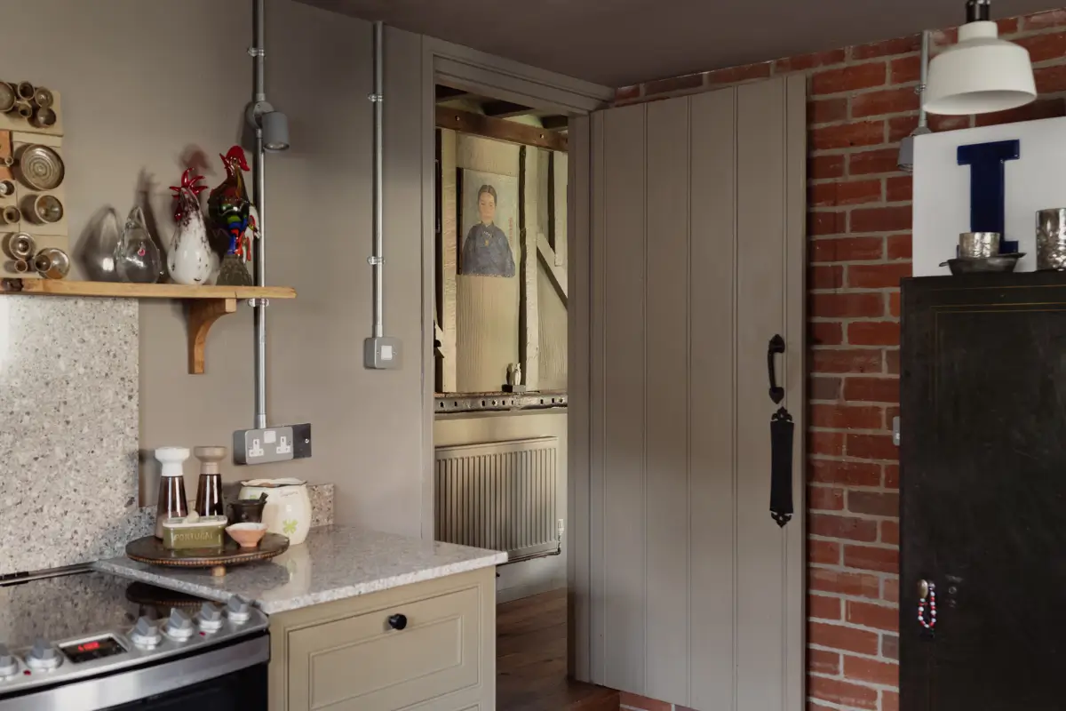 A 19th-Century Old Bank House is a Cozy and Rustic Family Home 11 restored-former-bank-house-england