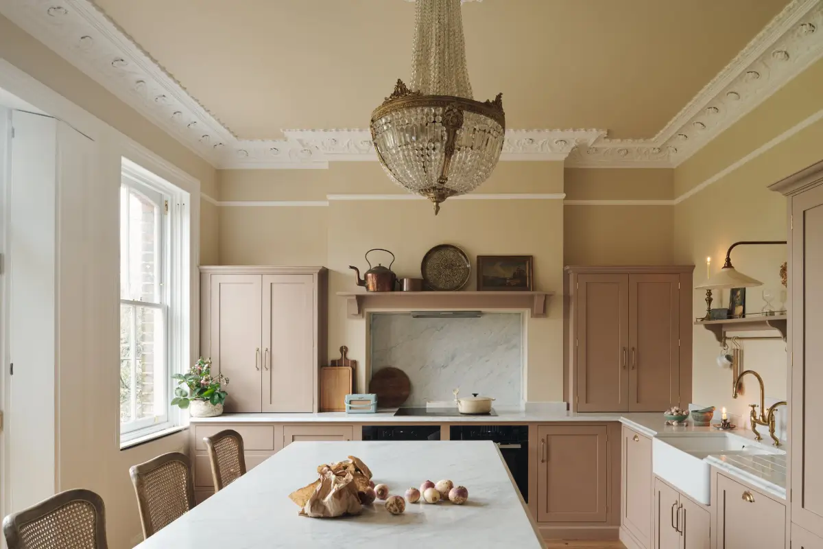 A Romantic Pink deVOL Kitchen in an Edwardian Villa 6 romantic-light-pink-devol-shaker-kitchen-nordroom