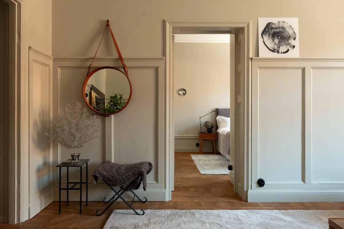 A Spacious Kitchen and Dining Area in a Serene Stockholm Apartment 7 serene-renovated-apartment-large-kitchen-nordroom