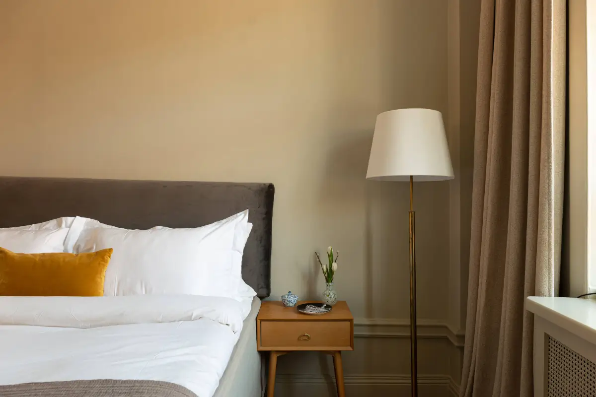 A Spacious Kitchen and Dining Area in a Serene Stockholm Apartment 10 serene-renovated-apartment-large-kitchen-nordroom