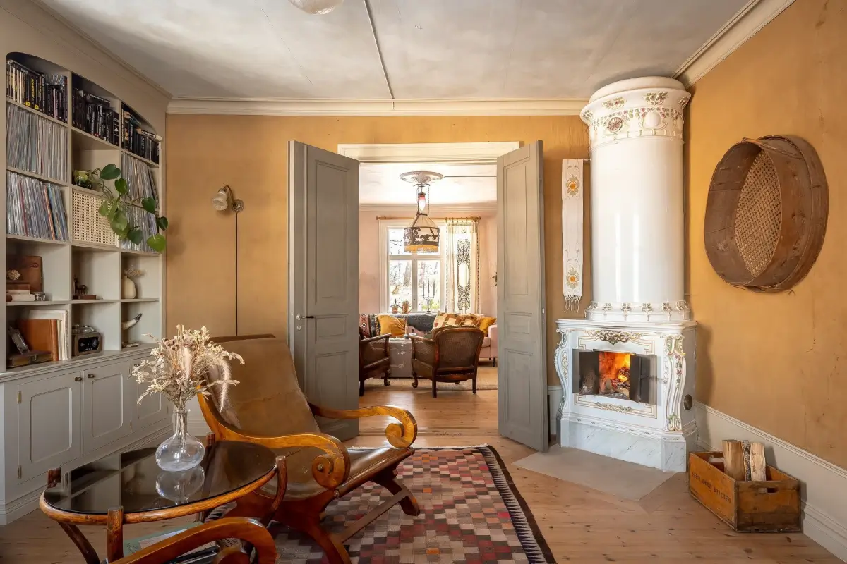 Historic Charm in a Beautiful, Restored Early 20th-Century Swedish Home 7 spacious-early-20th-century-villa-south-sweden