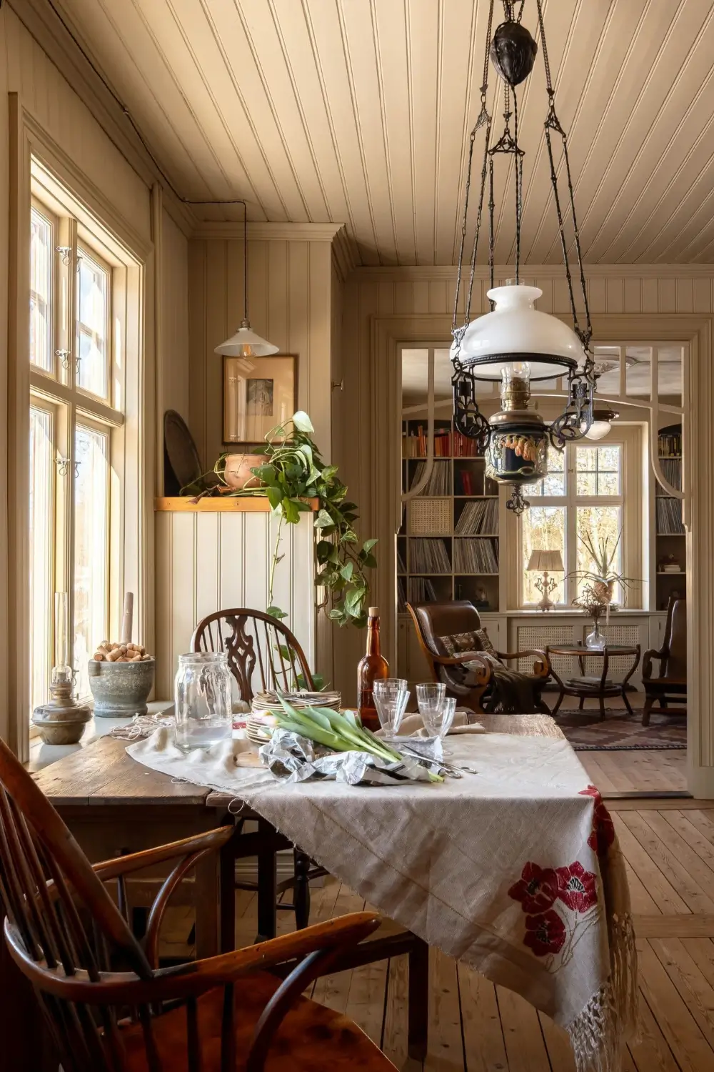Historic Charm in a Beautiful, Restored Early 20th-Century Swedish Home 17 spacious-early-20th-century-villa-south-sweden