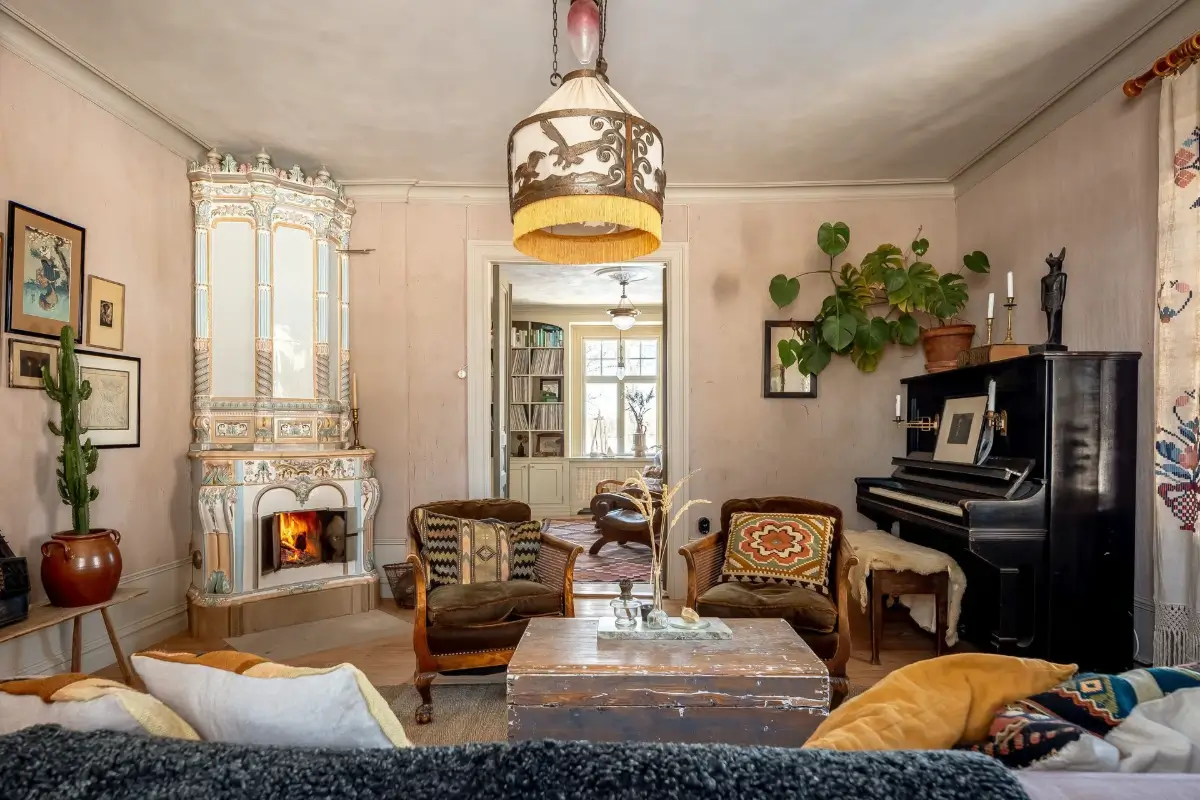 Historic Charm in a Beautiful, Restored Early 20th-Century Swedish Home 4 spacious-early-20th-century-villa-south-sweden