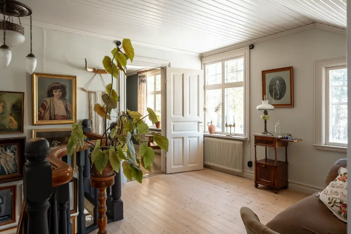 Historic Charm in a Beautiful, Restored Early 20th-Century Swedish Home 29 spacious-early-20th-century-villa-south-sweden