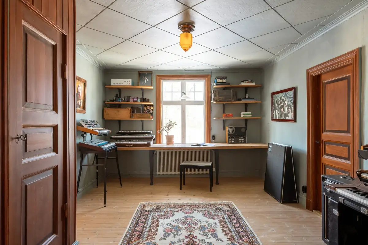 Historic Charm in a Beautiful, Restored Early 20th-Century Swedish Home 33 spacious-early-20th-century-villa-south-sweden