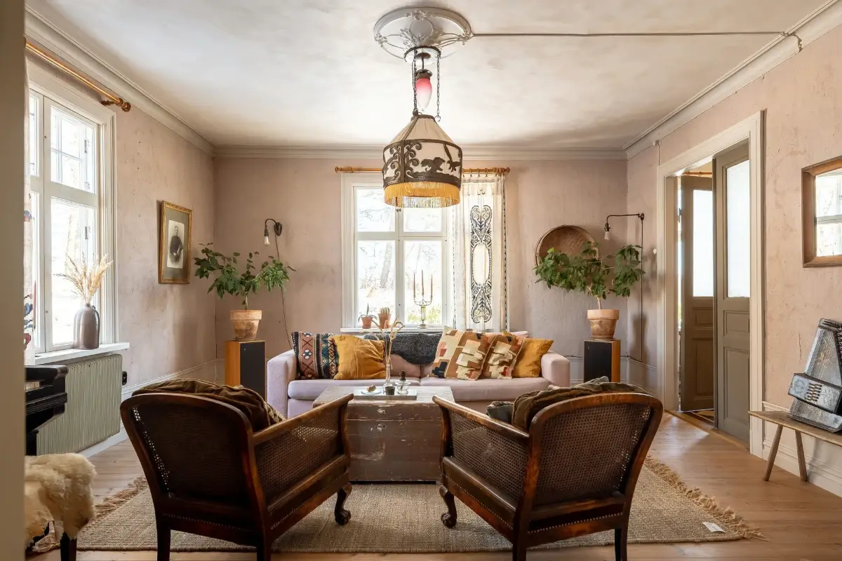 Historic Charm in a Beautiful, Restored Early 20th-Century Swedish Home 2 spacious-early-20th-century-villa-south-sweden