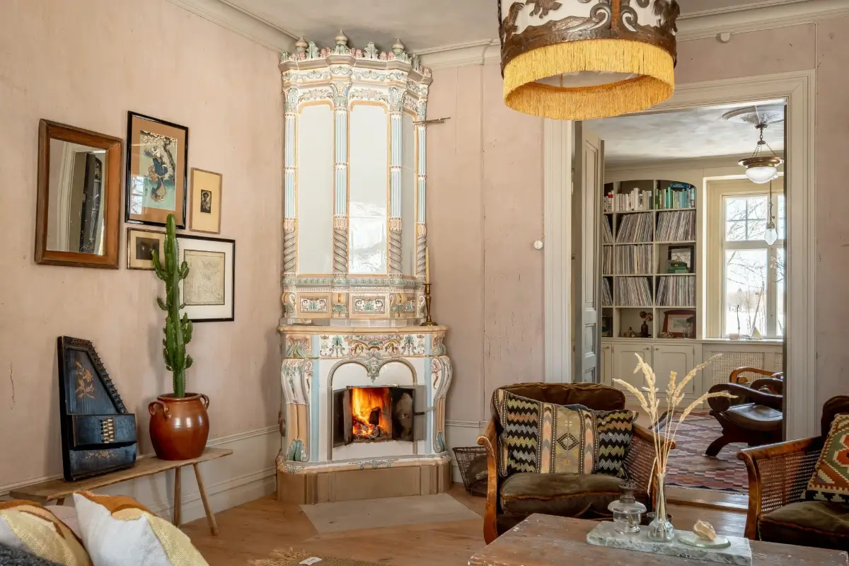 Historic Charm in a Beautiful, Restored Early 20th-Century Swedish Home 5 spacious-early-20th-century-villa-south-sweden