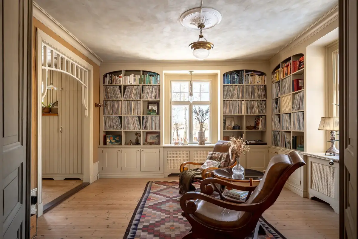 Historic Charm in a Beautiful, Restored Early 20th-Century Swedish Home 8 spacious-early-20th-century-villa-south-sweden