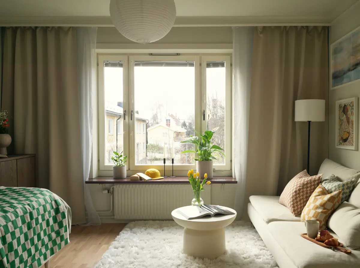 Studio Apartment Layout Ideas: Living Small is Looking Good 12 studio-apartment-layout-ideas-nordroom