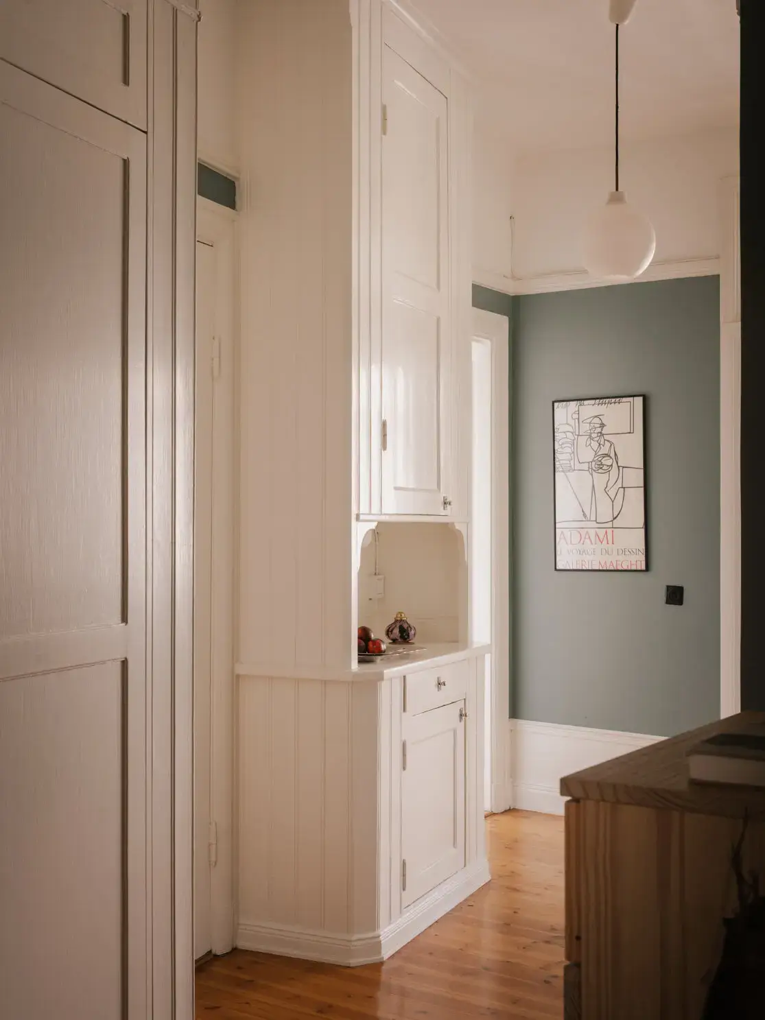 A New Period-Style Kitchen and Bathroom in a Turn-of-the-Century Apartment 21 turn-of-the-century-apartment-custom-built-kitchen-nordroom