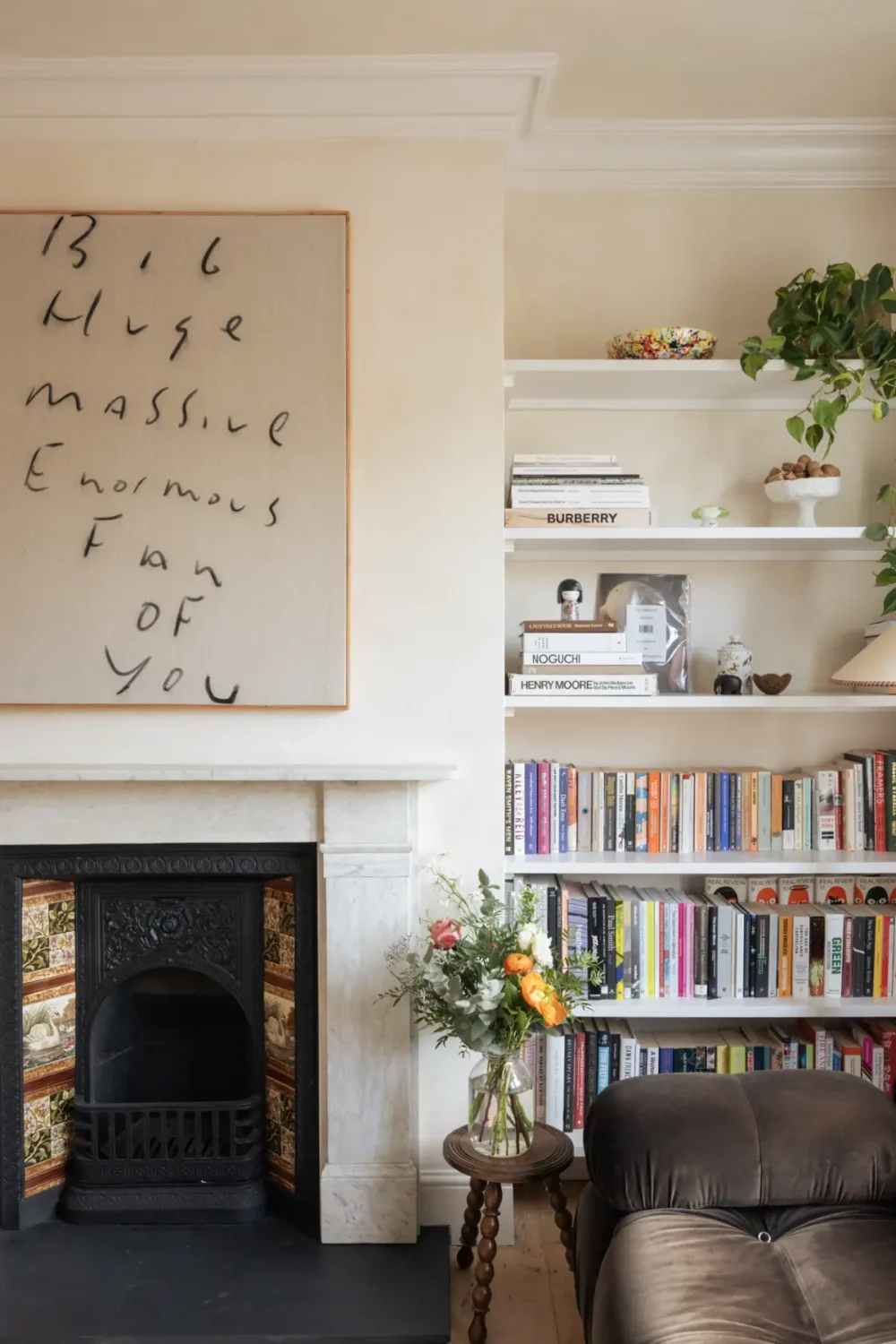 A Two-Bedroom Victorian Apartment with a Yellow Kitchen and a Roof Terrace 4 two-bedroom-victorian-apartment-yellow-kitchen-roof-terrace-nordroom