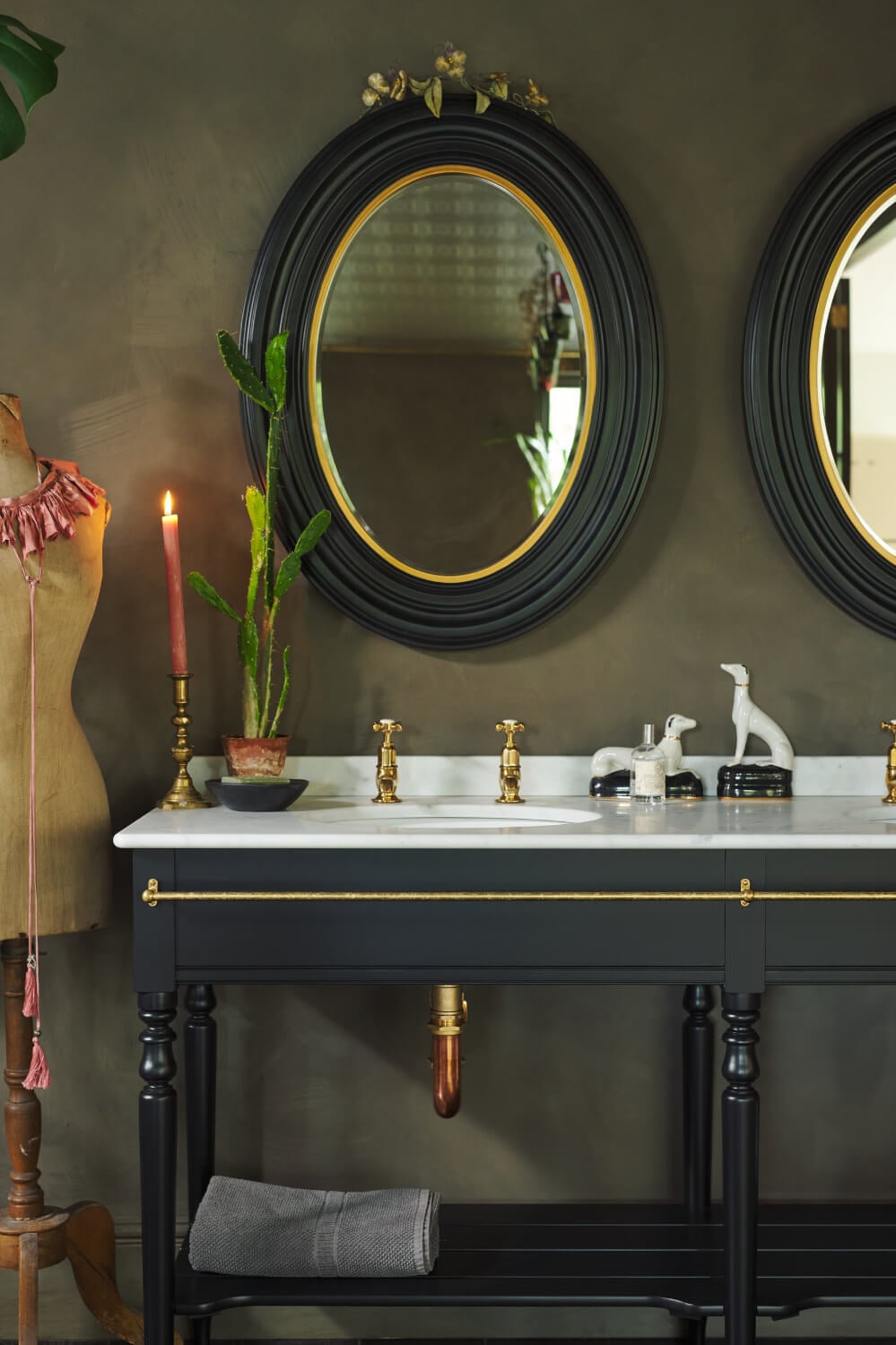 The 2027 Color of the Year Prediction: A Shift Toward More Expressive Colors? 17 victorian washstand devol burnt olive walls color 2027 nordroom The 2027 Color of the Year Prediction: A Shift Toward More Expressive Colors?