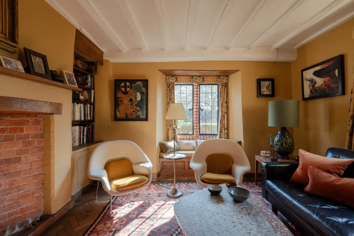 A Mint-Green Kitchen in a 16th-Century English Country House 3 16th-century-country-house-england