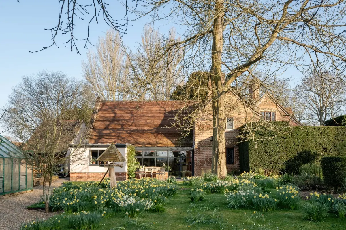 A Mint-Green Kitchen in a 16th-Century English Country House 23 16th-century-country-house-england