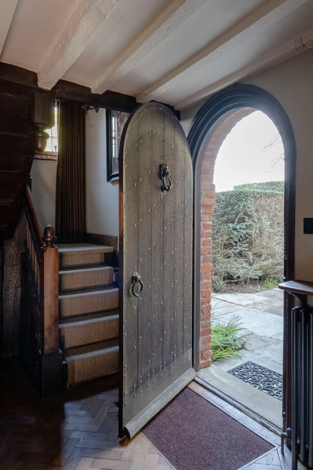 A Mint-Green Kitchen in a 16th-Century English Country House 2 16th-century-country-house-england