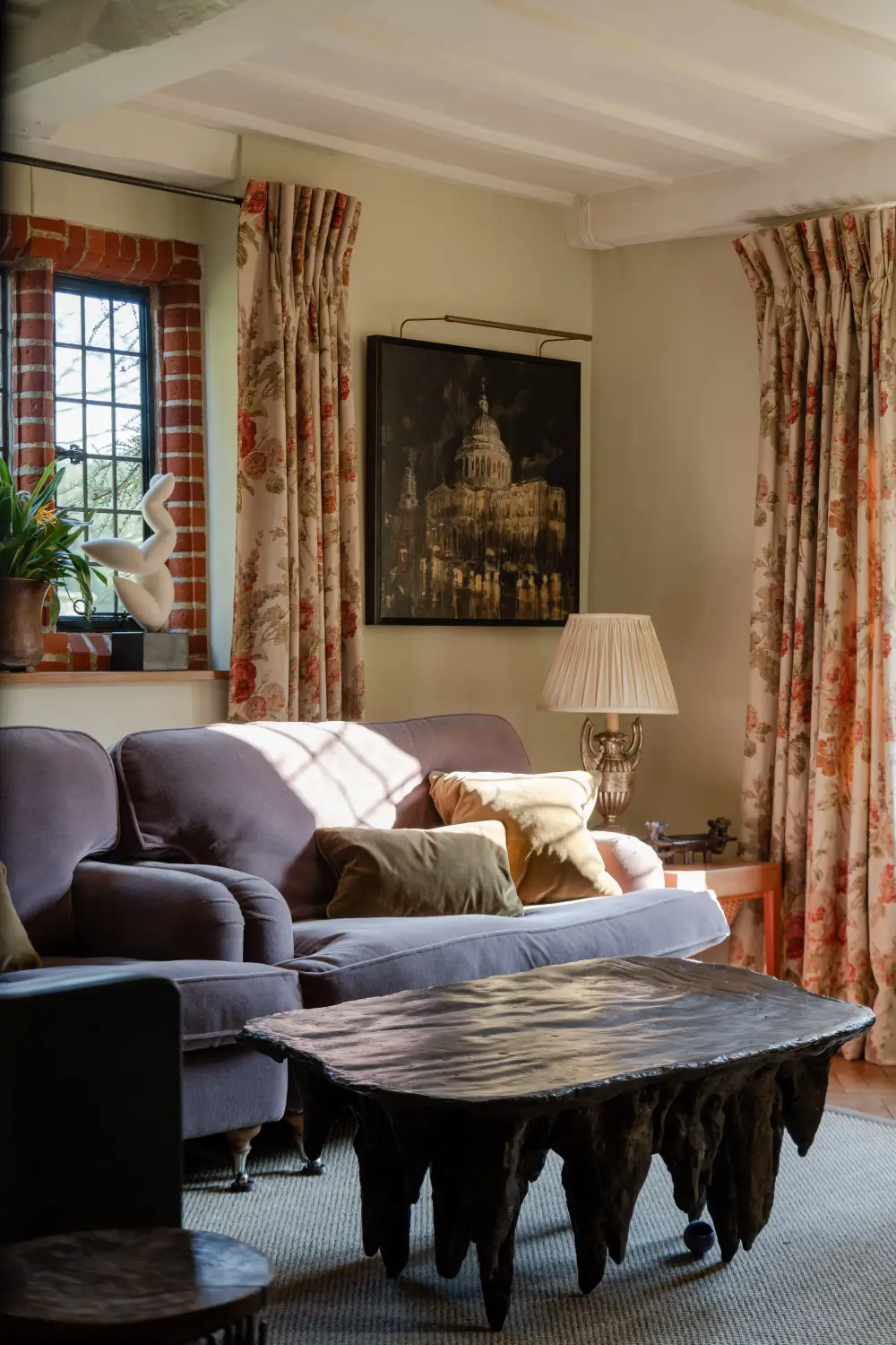 A Mint-Green Kitchen in a 16th-Century English Country House 6 16th-century-country-house-england